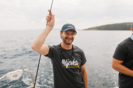 kniha Jachting v bouřích